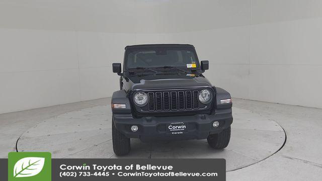 used 2024 Jeep Wrangler car, priced at $37,500