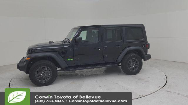used 2024 Jeep Wrangler car, priced at $37,500