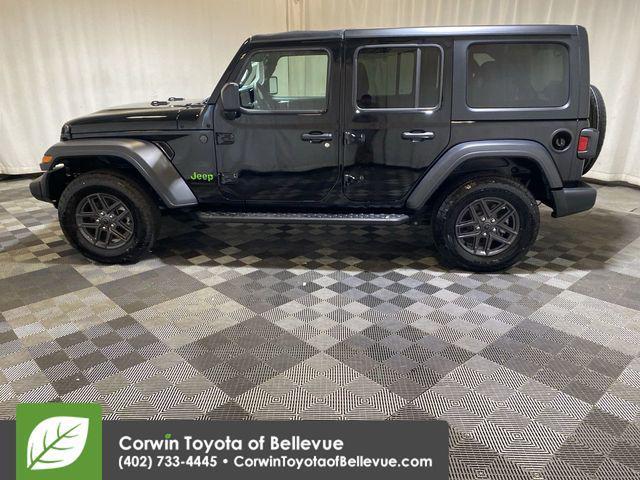 used 2024 Jeep Wrangler car, priced at $37,000