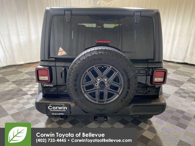 used 2024 Jeep Wrangler car, priced at $37,000