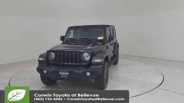 used 2024 Jeep Wrangler car, priced at $37,500