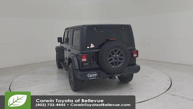 used 2024 Jeep Wrangler car, priced at $37,500