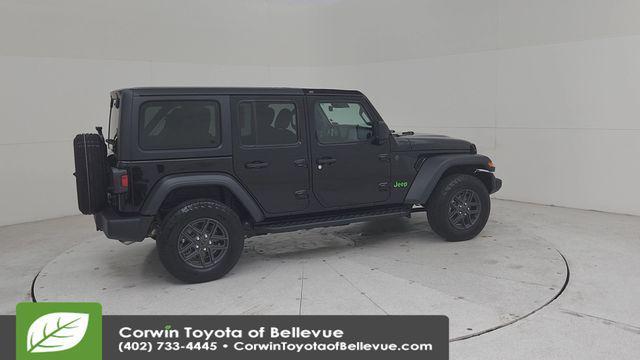 used 2024 Jeep Wrangler car, priced at $37,500