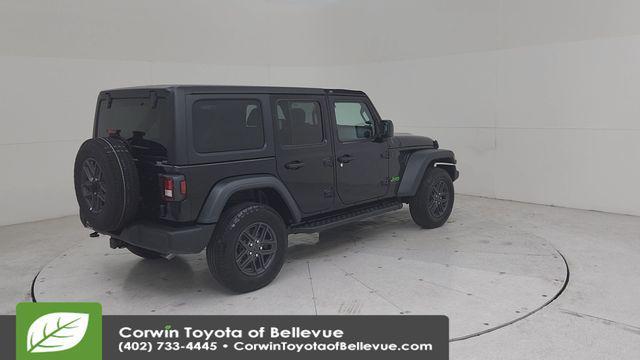 used 2024 Jeep Wrangler car, priced at $37,500
