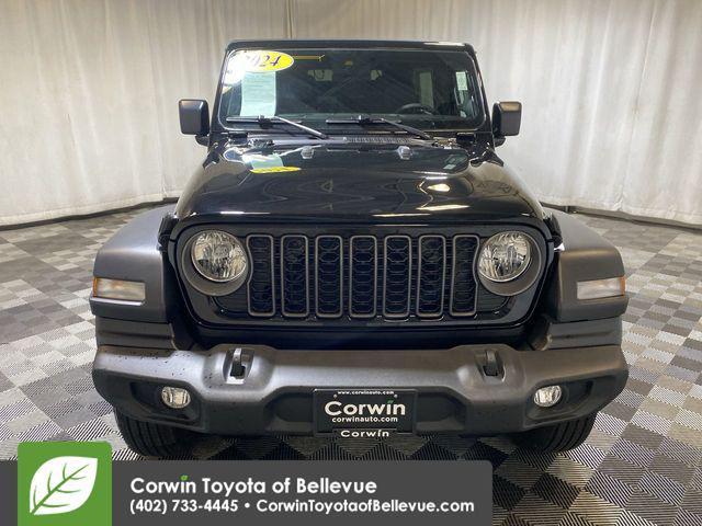 used 2024 Jeep Wrangler car, priced at $37,000