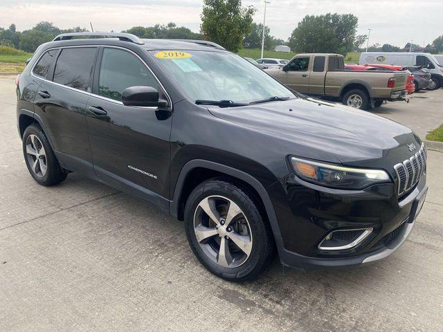 used 2019 Jeep Cherokee car, priced at $14,000