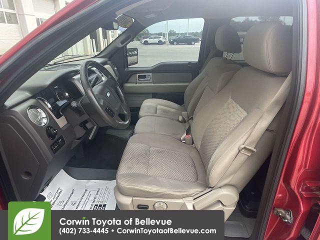 used 2010 Ford F-150 car, priced at $11,000
