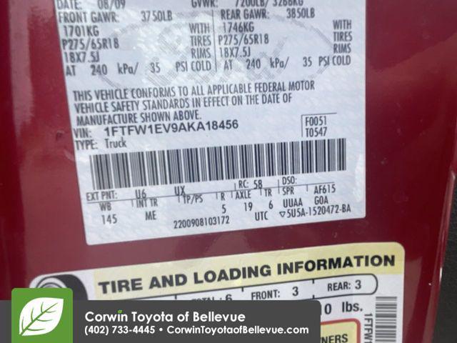 used 2010 Ford F-150 car, priced at $11,000