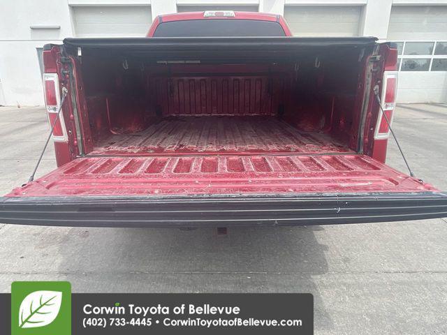 used 2010 Ford F-150 car, priced at $11,000