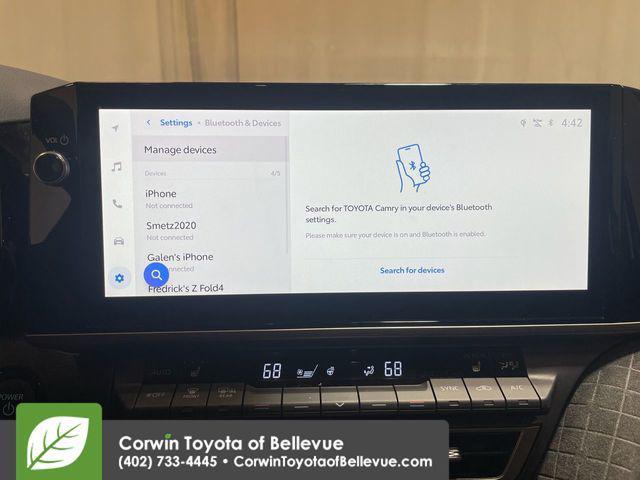 new 2025 Toyota Camry car, priced at $38,809