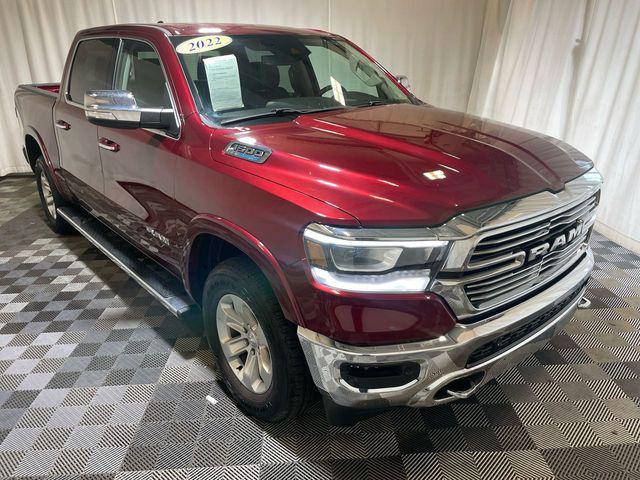 used 2022 Ram 1500 car, priced at $42,200