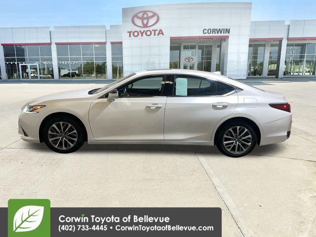 used 2022 Lexus ES 250 car, priced at $31,850