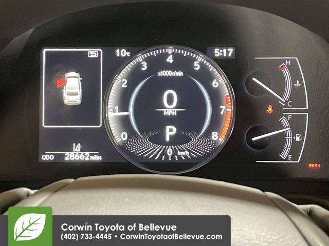 used 2022 Lexus ES 250 car, priced at $31,850