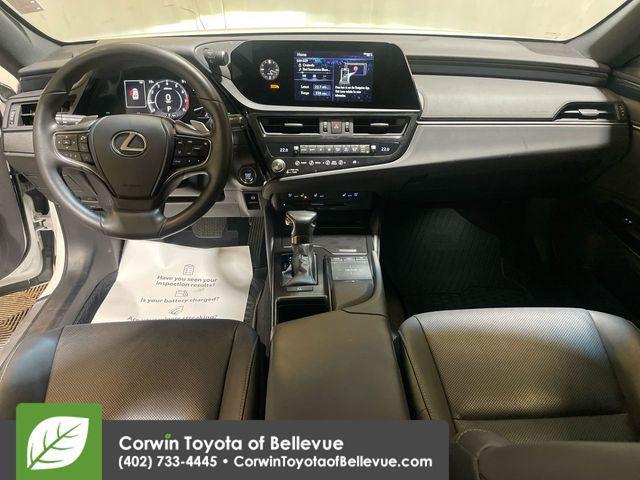 used 2022 Lexus ES 250 car, priced at $31,850