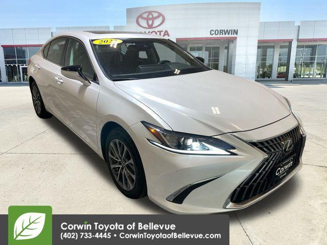 used 2022 Lexus ES 250 car, priced at $31,850