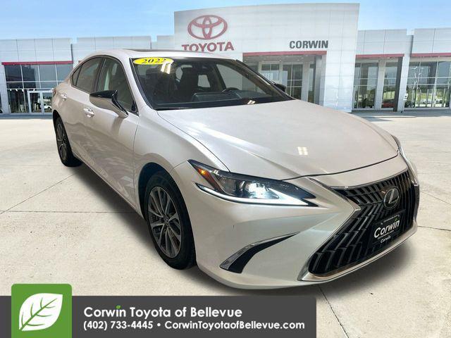 used 2022 Lexus ES 250 car, priced at $31,850