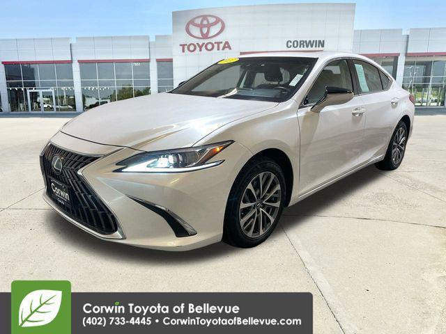used 2022 Lexus ES 250 car, priced at $31,850