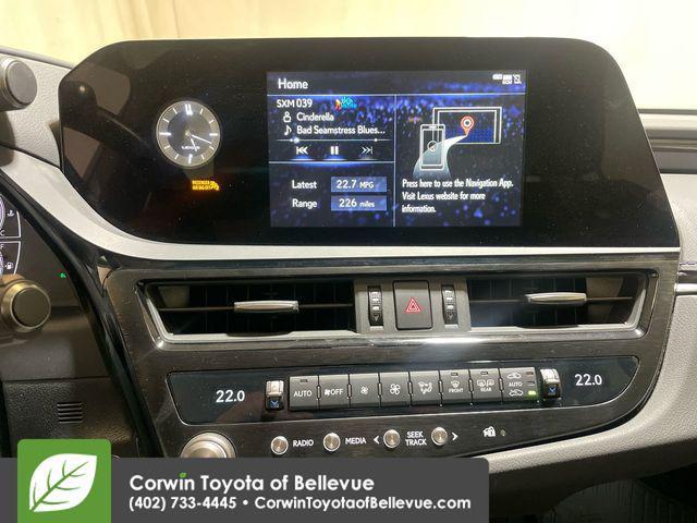 used 2022 Lexus ES 250 car, priced at $31,850