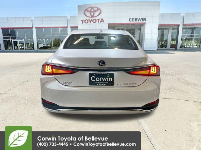 used 2022 Lexus ES 250 car, priced at $31,850