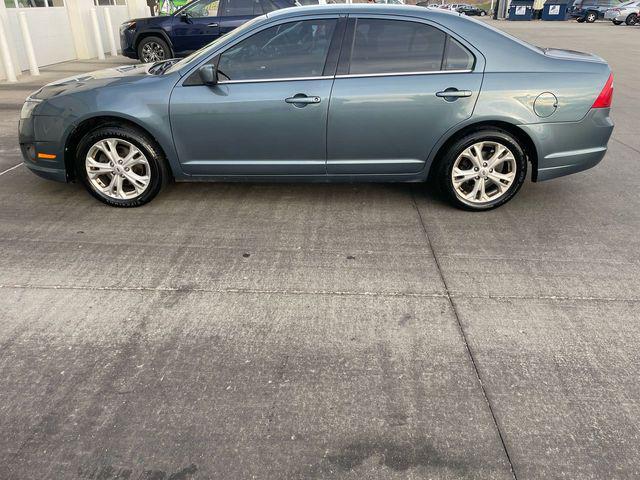 used 2012 Ford Fusion car, priced at $4,500