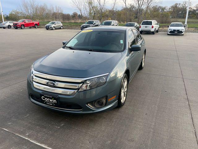 used 2012 Ford Fusion car, priced at $4,500