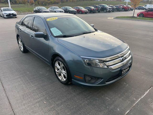 used 2012 Ford Fusion car, priced at $4,500