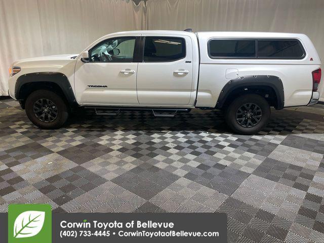 used 2023 Toyota Tacoma car, priced at $34,000
