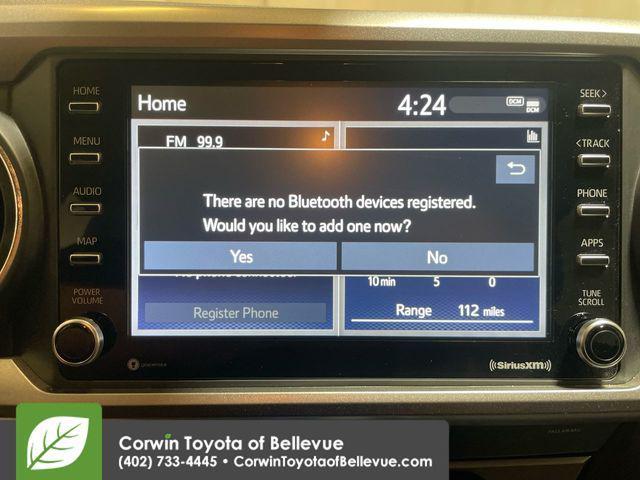 used 2023 Toyota Tacoma car, priced at $34,000
