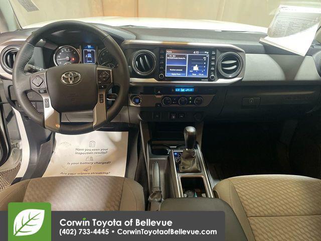 used 2023 Toyota Tacoma car, priced at $34,000