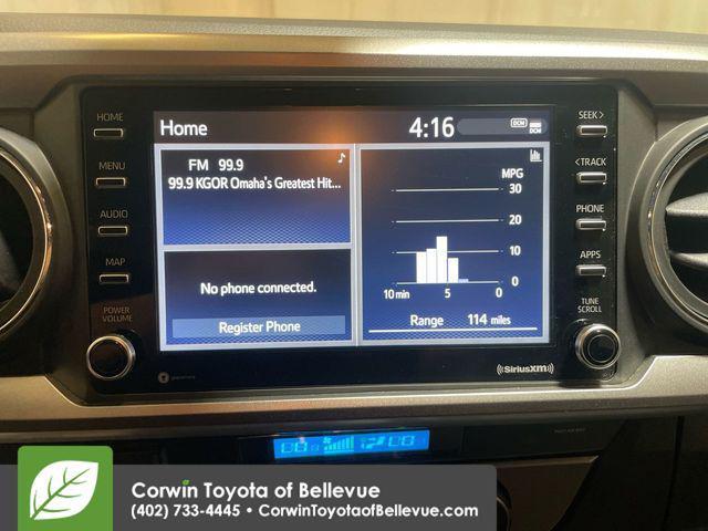 used 2023 Toyota Tacoma car, priced at $34,000