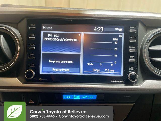 used 2023 Toyota Tacoma car, priced at $34,000