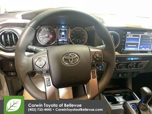 used 2023 Toyota Tacoma car, priced at $34,000