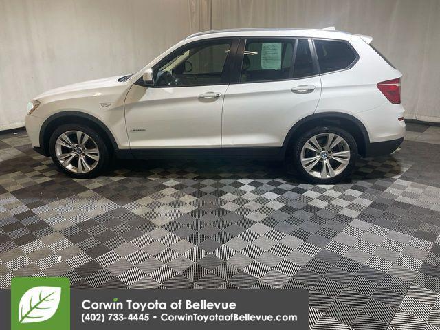 used 2015 BMW X3 car, priced at $8,000