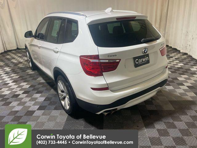 used 2015 BMW X3 car, priced at $8,000