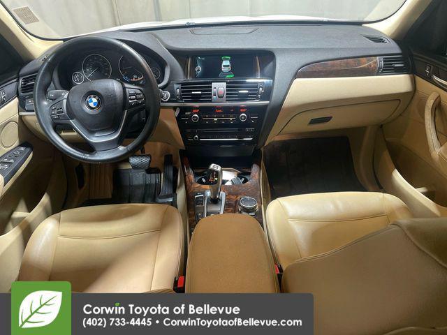 used 2015 BMW X3 car, priced at $8,000