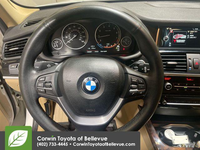 used 2015 BMW X3 car, priced at $8,000
