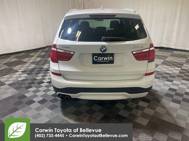 used 2015 BMW X3 car, priced at $8,000