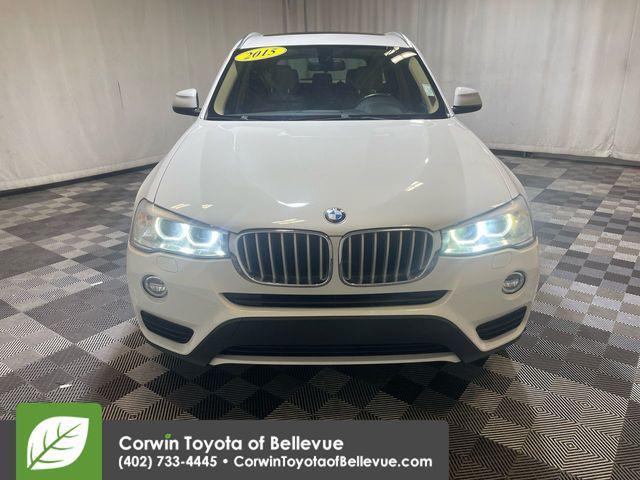 used 2015 BMW X3 car, priced at $8,000