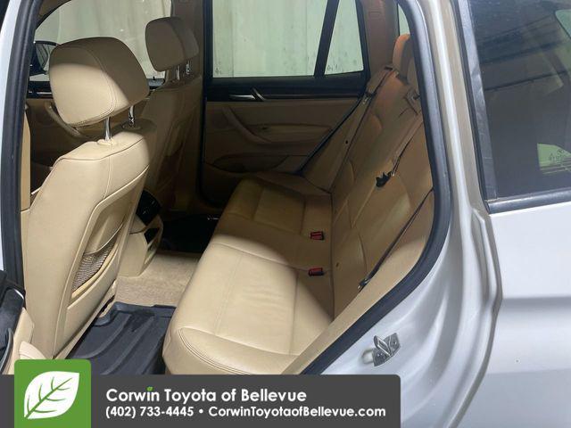 used 2015 BMW X3 car, priced at $8,000