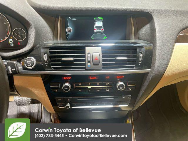 used 2015 BMW X3 car, priced at $8,000