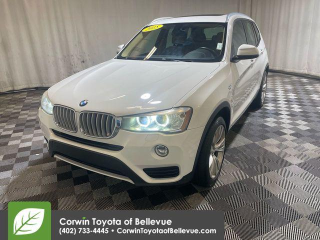 used 2015 BMW X3 car, priced at $8,000