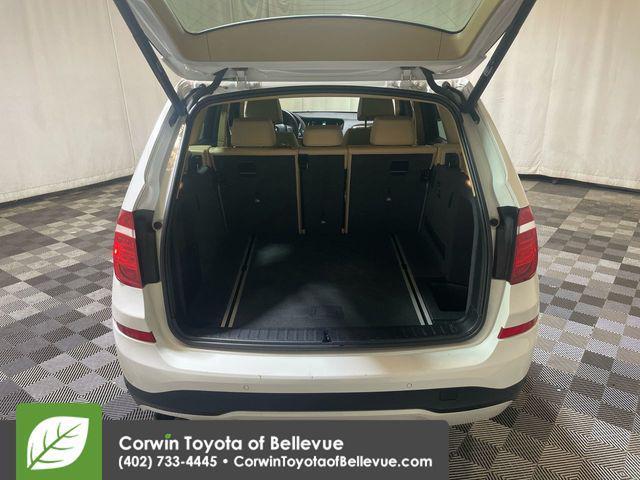 used 2015 BMW X3 car, priced at $8,000