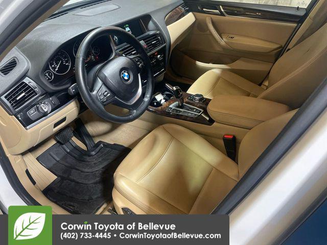 used 2015 BMW X3 car, priced at $8,000