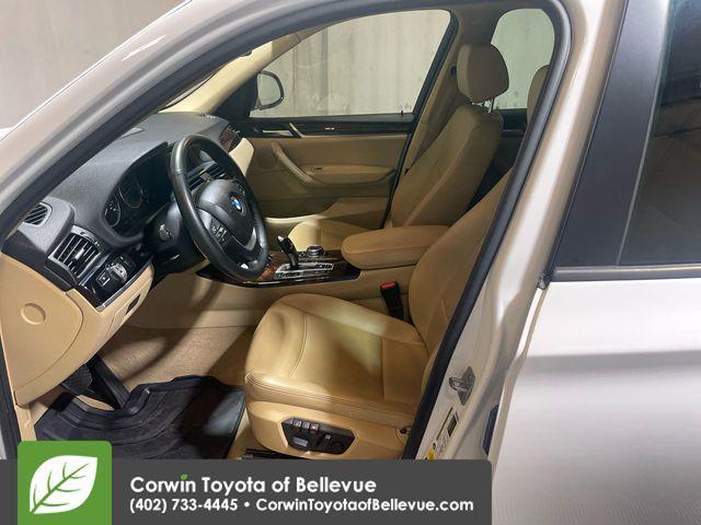 used 2015 BMW X3 car, priced at $8,000