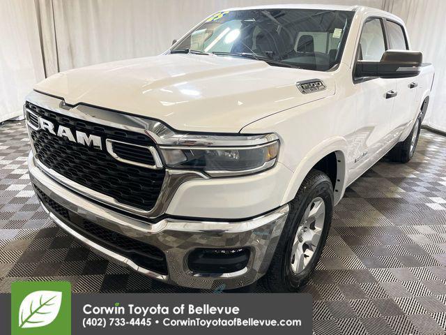 used 2025 Ram 1500 car, priced at $44,500