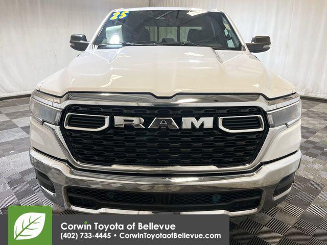 used 2025 Ram 1500 car, priced at $44,500