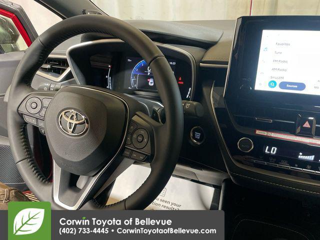 new 2025 Toyota Corolla car, priced at $30,112