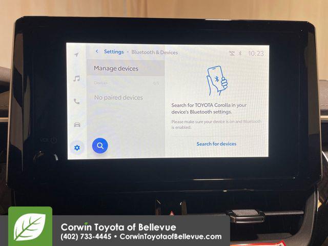 new 2025 Toyota Corolla car, priced at $30,112