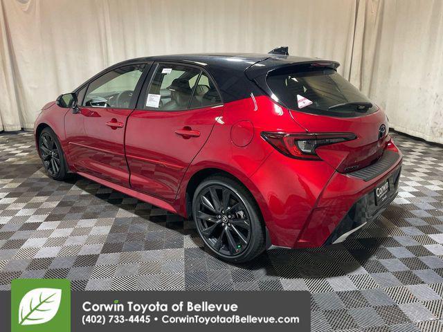 new 2025 Toyota Corolla car, priced at $30,112