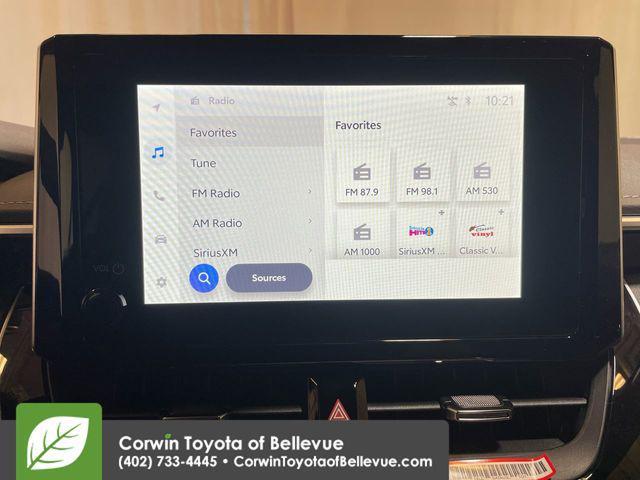 new 2025 Toyota Corolla car, priced at $30,112